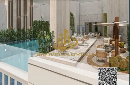 Apartment - 2 Bedrooms - 3 Bathrooms for sale in Corniche Tower - Ajman Corniche Road - Ajman Apartment - 2 Bedrooms - 3 Bathrooms for sale in Corniche Tower - Ajman Corniche Road - Ajman