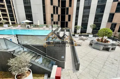 Apartment - 1 Bedroom - 2 Bathrooms for rent in Sama Al Jaddaf - Al Jaddaf - Dubai