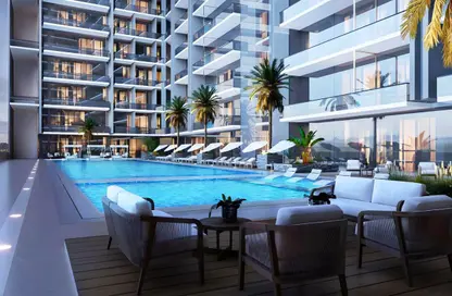 Apartment - 1 Bedroom - 2 Bathrooms for sale in Binghatti Azure - Jumeirah Village Circle - Dubai