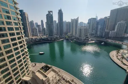 شقة - 2 غرف نوم - 3 حمامات للايجار في برج سانيبال - بارك أيلندز - دبي مارينا - دبي