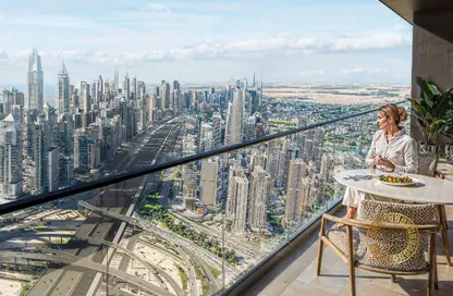 Apartment - 2 Bedrooms - 3 Bathrooms for sale in The Horizon at Sobha Central - Sheikh Zayed Road - Dubai