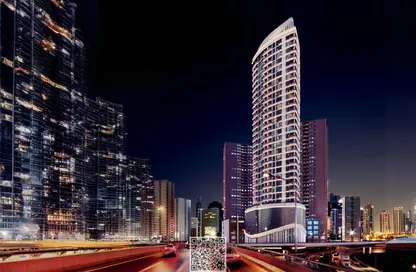 شقة - غرفة نوم - 2 حمامات للبيع في C1 برج - أبراج لؤلؤة عجمان - عجمان وسط المدينة - عجمان