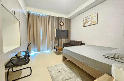 Apartment - Studio - 1 Bathroom for rent in C2302 - Khalifa City A - Khalifa City - Abu Dhabi