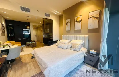 Apartment - Studio - 1 Bathroom for rent in Park View Tower - Jumeirah Village Circle - Dubai
