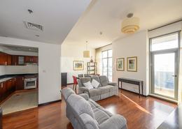 Apartment - 1 bedroom - 2 bathrooms for rent in Green Lake Tower 2 - Green Lake Towers - Jumeirah Lake Towers - Dubai
