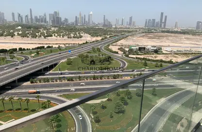 شقة - غرفة نوم - 2 حمامات للبيع في فرهاد عزيزي ريزيدنس - الجداف - دبي