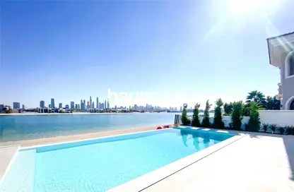 Villa - 5 Bedrooms - 6 Bathrooms for rent in Garden Homes Frond M - Garden Homes - Palm Jumeirah - Dubai Villa - 5 Bedrooms - 6 Bathrooms for rent in Garden Homes Frond M - Garden Homes - Palm Jumeirah - Dubai