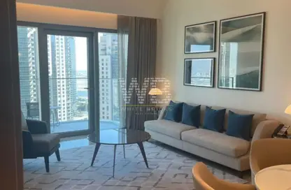 Apartment - 1 Bedroom - 2 Bathrooms for rent in Address Harbour Point Tower 1 - Address Harbour Point - Dubai Creek Harbour (The Lagoons) - Dubai