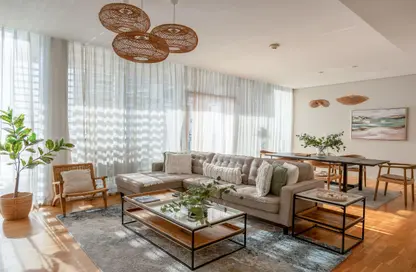 Apartment - 2 Bedrooms - 3 Bathrooms for rent in Apartment Building 5 - Bluewaters Residences - Bluewaters - Dubai