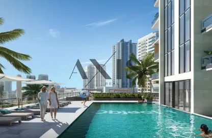 Apartment - 1 Bedroom - 1 Bathroom for sale in RA1N Residence - Jumeirah Village Circle - Dubai