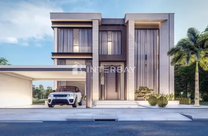 Villa - 6 Bedrooms - 7 Bathrooms for sale in Waterview Villas - Jumeirah Park - Dubai