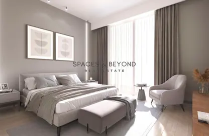 Apartment - 2 Bedrooms - 3 Bathrooms for sale in Marquis Elegance - Arjan - Dubai