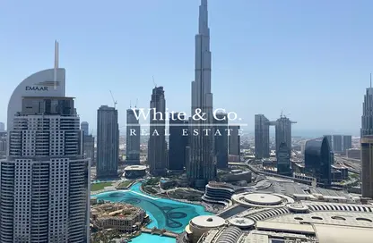 Apartment - 1 Bedroom - 2 Bathrooms for rent in The Address Residence Fountain Views 1 - The Address Residence Fountain Views - Downtown Dubai - Dubai