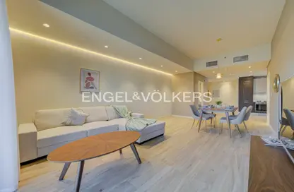 شقة - غرفة نوم - 2 حمامات للايجار في برج بارك فيو - منطقة 14 - قرية الجميرا سركل - دبي