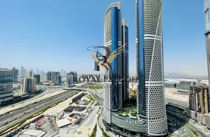 Apartment - 1 Bedroom - 2 Bathrooms for rent in Nobles Tower - Business Bay - Dubai