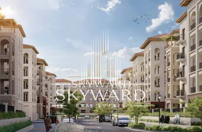Apartment - 1 Bedroom - 2 Bathrooms for sale in Bloom Living - Zayed City (Khalifa City C) - Khalifa City - Abu Dhabi