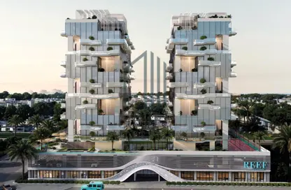 Apartment - 1 Bedroom - 2 Bathrooms for sale in Reef 999 - Al Furjan - Dubai