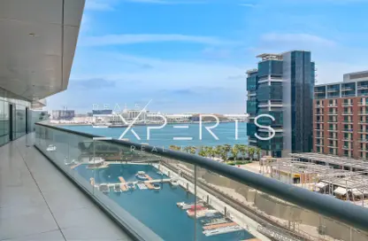 Apartment - 3 Bedrooms - 4 Bathrooms for rent in Al Naseem Residences A - Al Bandar - Al Raha Beach - Abu Dhabi
