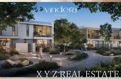 Townhouse - 3 Bedrooms - 4 Bathrooms for sale in Vindera - The Valley - Dubai Townhouse - 3 Bedrooms - 4 Bathrooms for sale in Vindera - The Valley - Dubai