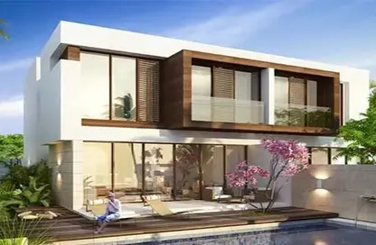 Townhouse - 5 Bedrooms - 6 Bathrooms for sale in Maldives 1 - Maldives - DAMAC Islands - Dubai Land - Dubai