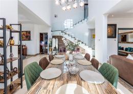 Villa - 4 bedrooms - 5 bathrooms for sale in Entertainment Foyer - Mediterranean Clusters - Jumeirah Islands - Dubai