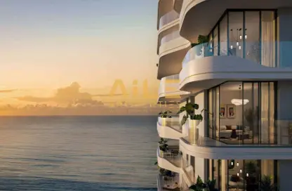 Apartment - 3 Bedrooms - 3 Bathrooms for sale in Rosso Bay Residence - Al Marjan Island - Ras Al Khaimah