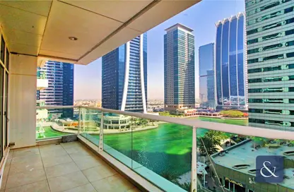 Apartment - 2 Bedrooms - 4 Bathrooms for rent in Al Seef Tower 3 - Al Seef  Towers - Jumeirah Lake Towers - Dubai