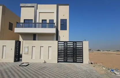 Outdoor Building image for: Villa - 3 Bedrooms - 6 Bathrooms for sale in Al Bahia Hills - Al Bahia - Ajman, Image 1