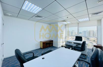 Office Space - Studio - 2 Bathrooms for rent in Madinat Zayed Tower - Muroor Area - Abu Dhabi