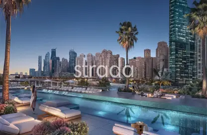 Apartment - 2 Bedrooms - 3 Bathrooms for sale in Bluewaters Bay Building 2 - Bluewaters Bay - Bluewaters - Dubai