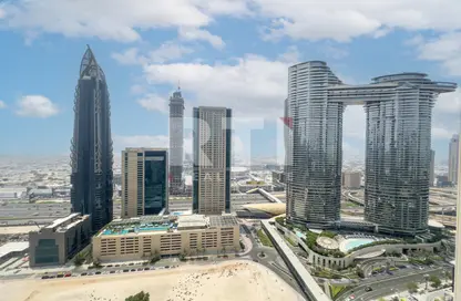 Apartment - 3 Bedrooms - 3 Bathrooms for rent in Burj Vista 1 - Burj Vista - Downtown Dubai - Dubai