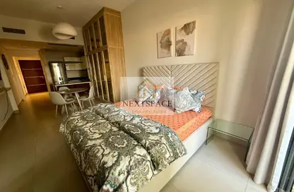 Apartment - Studio - 1 Bathroom for rent in Plazzo Residence - Jumeirah Village Triangle - Dubai