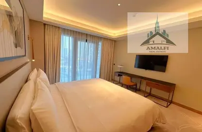 صورة لـ غرفة- غرفة النوم شقة - 2 غرف نوم - 3 حمامات للايجار في ذو ادراس ريزيدنس دبي أوبرا - دبي وسط المدينة - دبي ، صورة رقم 1