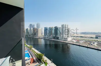 Apartment - Studio - 1 Bathroom for rent in Trillionaire Residences - Business Bay - Dubai