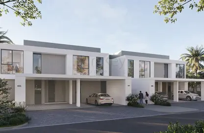 Townhouse - 3 Bedrooms - 4 Bathrooms for sale in Greenridge - EMAAR South - Dubai South (Dubai World Central) - Dubai