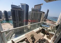 Balcony image for: Apartment - 1 bedroom - 2 bathrooms for sale in Botanica Tower - Dubai Marina - Dubai, Image 1
