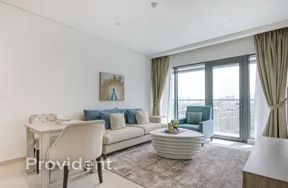 Apartment - 1 Bedroom - 2 Bathrooms for rent in Seven Palm - Palm Jumeirah - Dubai