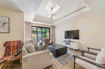 Living Room image for: Villa - 3 Bedrooms - 4 Bathrooms for sale in Mira 1 - Mira - Reem - Dubai, Image 1