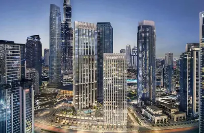 Apartment - 2 Bedrooms - 3 Bathrooms for sale in St Regis The Residences - Burj Khalifa Area - Downtown Dubai - Dubai
