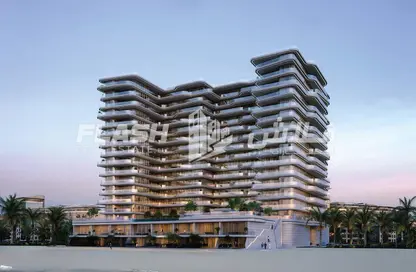 Apartment - 1 Bedroom - 2 Bathrooms for sale in The Astera Interiors by Aston Martin - Al Marjan Island - Ras Al Khaimah