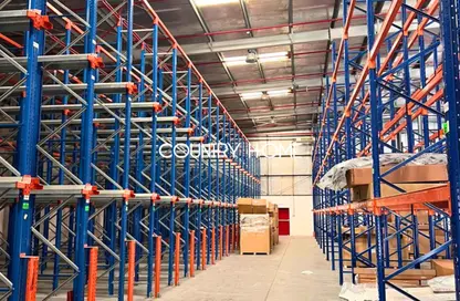 Warehouse - Studio - 2 Bathrooms for rent in Jebel Ali Industrial 2 - Jebel Ali Industrial - Jebel Ali - Dubai