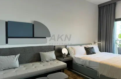 Apartment - Studio - 1 Bathroom for rent in MAG Eye - District 7 - Mohammed Bin Rashid City - Dubai