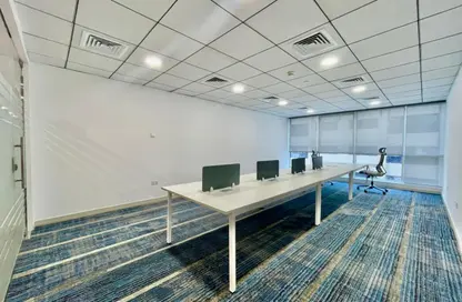Office Space - Studio - 2 Bathrooms for rent in Hamdan Street - Abu Dhabi