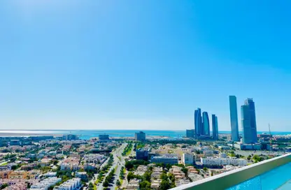 Apartment - 3 Bedrooms - 4 Bathrooms for rent in Sheikha Salama Tower - Khalidiya Street - Al Khalidiya - Abu Dhabi
