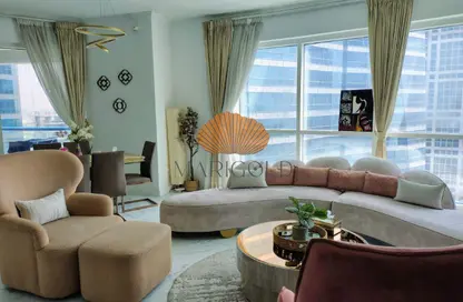 Duplex - 2 Bedrooms - 4 Bathrooms for sale in Jumeirah Bay X1 - JLT Cluster X - Jumeirah Lake Towers - Dubai