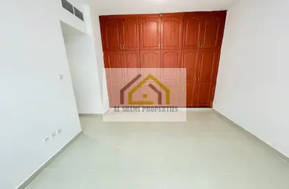 Room / Bedroom image for: Apartment - 1 Bedroom - 2 Bathrooms for rent in Al Nahda - Sharjah, Image 1