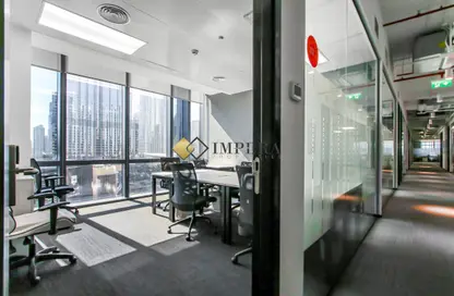 Office Space - Studio - 2 Bathrooms for rent in Boulevard Plaza 1 - Boulevard Plaza Towers - Downtown Dubai - Dubai
