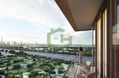 Apartment - 1 Bedroom - 2 Bathrooms for sale in Sobha One Tower E - Sobha Hartland - Mohammed Bin Rashid City - Dubai