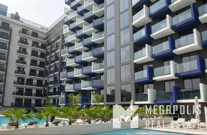 Apartment - 3 Bedrooms - 2 Bathrooms for rent in Binghatti Crest - Jumeirah Village Circle - Dubai