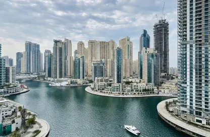 شقة - 2 غرف نوم - 4 حمامات للايجار في ترايدنت بايسايد - دبي مارينا - دبي